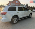 Белый Тойота Секвойя, объемом двигателя 5.7 л и пробегом 313 тыс. км за 17500 $, фото 8 на Automoto.ua
