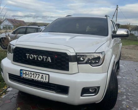 Білий Тойота Секвойя, об'ємом двигуна 5.7 л та пробігом 257 тис. км за 21999 $, фото 45 на Automoto.ua