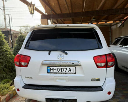 Білий Тойота Секвойя, об'ємом двигуна 5.7 л та пробігом 257 тис. км за 21999 $, фото 27 на Automoto.ua