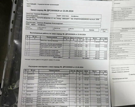 Белый Тойота Секвойя, объемом двигателя 5.7 л и пробегом 198 тыс. км за 24000 $, фото 35 на Automoto.ua