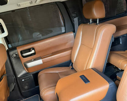 Білий Тойота Секвойя, об'ємом двигуна 5.7 л та пробігом 257 тис. км за 21999 $, фото 20 на Automoto.ua