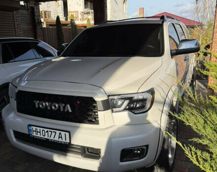 Білий Тойота Секвойя, об'ємом двигуна 5.7 л та пробігом 257 тис. км за 21999 $, фото 30 на Automoto.ua