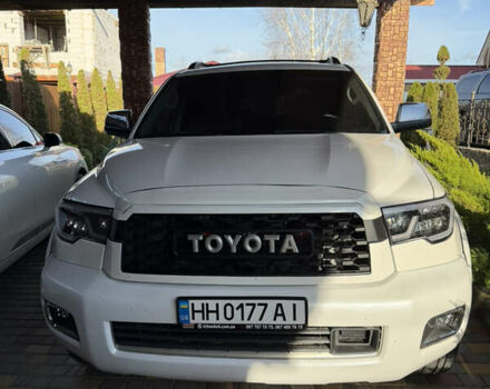 Білий Тойота Секвойя, об'ємом двигуна 5.7 л та пробігом 257 тис. км за 21999 $, фото 25 на Automoto.ua
