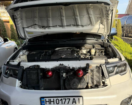 Білий Тойота Секвойя, об'ємом двигуна 5.7 л та пробігом 257 тис. км за 21999 $, фото 41 на Automoto.ua