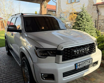 Білий Тойота Секвойя, об'ємом двигуна 5.7 л та пробігом 257 тис. км за 21999 $, фото 32 на Automoto.ua