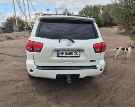 Білий Тойота Секвойя, об'ємом двигуна 5.7 л та пробігом 295 тис. км за 26500 $, фото 5 на Automoto.ua