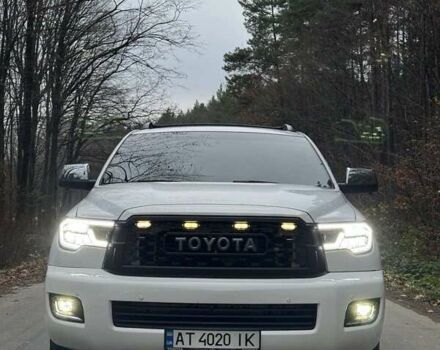 Белый Тойота Секвойя, объемом двигателя 5.7 л и пробегом 268 тыс. км за 26999 $, фото 25 на Automoto.ua