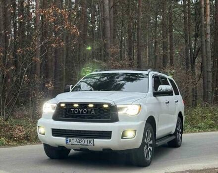 Белый Тойота Секвойя, объемом двигателя 5.7 л и пробегом 268 тыс. км за 26999 $, фото 19 на Automoto.ua