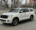 Белый Тойота Секвойя, объемом двигателя 5.7 л и пробегом 268 тыс. км за 26999 $, фото 9 на Automoto.ua