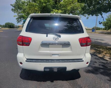 Тойота Секвойя 2014 в Кропивницком (Кировограде) на Automoto.ua Белый Тойота Секвойя, объемом двигателя 5.7 л и пробегом 86 тыс. км за 20000 $, фото 5 на Automoto.ua