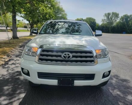 Тойота Секвойя 2014 в Кропивницком (Кировограде) на Automoto.ua Белый Тойота Секвойя, объемом двигателя 5.7 л и пробегом 86 тыс. км за 20000 $, фото 1 на Automoto.ua