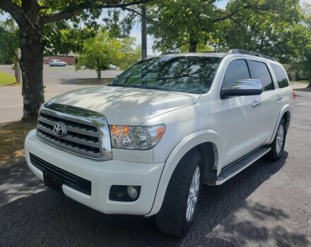 Тойота Секвойя 2014 в Кропивницком (Кировограде) на Automoto.ua Белый Тойота Секвойя, объемом двигателя 5.7 л и пробегом 86 тыс. км за 20000 $, фото 2 на Automoto.ua