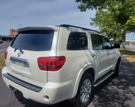 Тойота Секвойя 2014 в Кропивницком (Кировограде) на Automoto.ua Белый Тойота Секвойя, объемом двигателя 5.7 л и пробегом 86 тыс. км за 20000 $, фото 4 на Automoto.ua