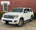 Белый Тойота Секвойя, объемом двигателя 5.7 л и пробегом 134 тыс. км за 19800 $, фото 1 на Automoto.ua
