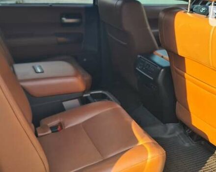 Білий Тойота Секвойя, об'ємом двигуна 5.7 л та пробігом 165 тис. км за 39800 $, фото 15 на Automoto.ua