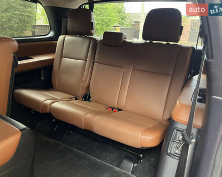 Белый Тойота Секвойя, объемом двигателя 5.7 л и пробегом 158 тыс. км за 44500 $, фото 9 на Automoto.ua