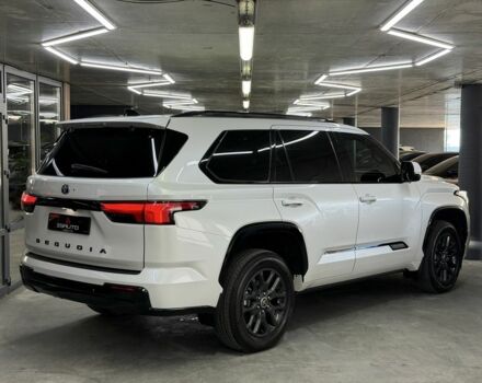 Белый Тойота Секвойя, объемом двигателя 3.5 л и пробегом 16 тыс. км за 113000 $, фото 8 на Automoto.ua