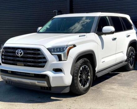 Белый Тойота Секвойя, объемом двигателя 3.4 л и пробегом 12 тыс. км за 30000 $, фото 2 на Automoto.ua