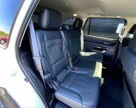 Белый Тойота Секвойя, объемом двигателя 3.4 л и пробегом 12 тыс. км за 30000 $, фото 13 на Automoto.ua