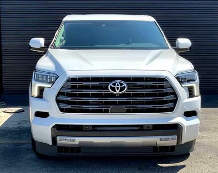 Белый Тойота Секвойя, объемом двигателя 3.4 л и пробегом 12 тыс. км за 30000 $, фото 1 на Automoto.ua