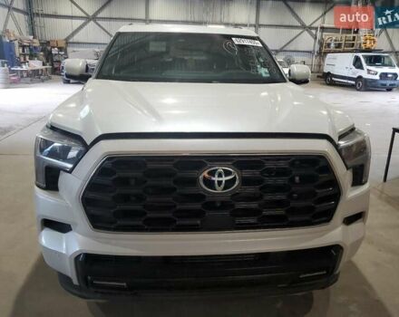 Белый Тойота Секвойя, объемом двигателя 0 л и пробегом 28 тыс. км за 90000 $, фото 4 на Automoto.ua