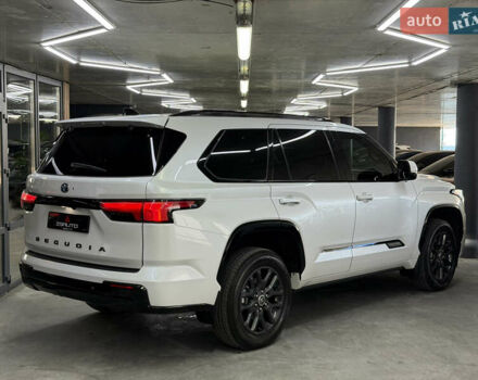 Тойота Секвойя 2023 в Одессе на Automoto.ua Белый Тойота Секвойя, объемом двигателя 3.45 л и пробегом 16 тыс. км за 113000 $, фото 13 на Automoto.ua