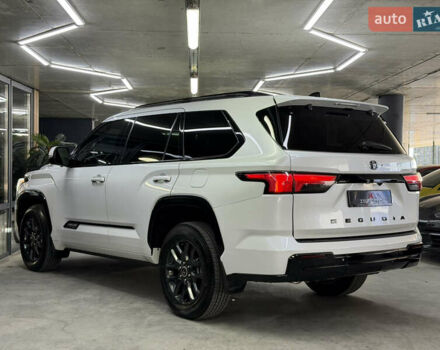 Тойота Секвойя 2023 в Одессе на Automoto.ua Белый Тойота Секвойя, объемом двигателя 3.45 л и пробегом 16 тыс. км за 113000 $, фото 10 на Automoto.ua