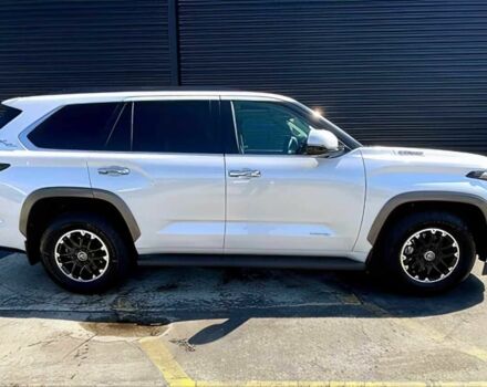 Белый Тойота Секвойя, объемом двигателя 3.4 л и пробегом 12 тыс. км за 30000 $, фото 7 на Automoto.ua