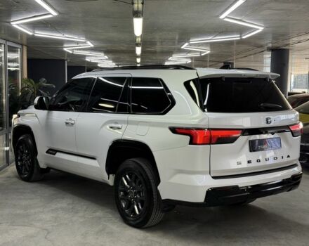 Белый Тойота Секвойя, объемом двигателя 3.5 л и пробегом 16 тыс. км за 113000 $, фото 12 на Automoto.ua