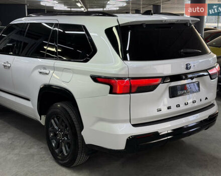 Тойота Секвойя 2023 в Одессе на Automoto.ua Белый Тойота Секвойя, объемом двигателя 3.45 л и пробегом 16 тыс. км за 113000 $, фото 11 на Automoto.ua