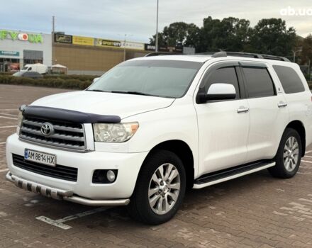Білий Тойота Секвойя, об'ємом двигуна 5.7 л та пробігом 278 тис. км за 22000 $, фото 1 на Automoto.ua
