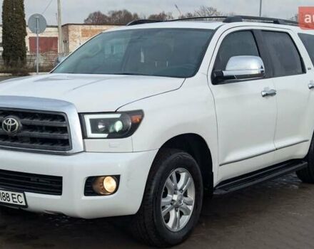 Білий Тойота Секвойя, об'ємом двигуна 4.66 л та пробігом 183 тис. км за 25500 $, фото 1 на Automoto.ua