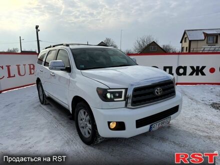 Білий Тойота Секвойя, об'ємом двигуна 4.7 л та пробігом 0 тис. км за 29999 $, фото 1 на Automoto.ua