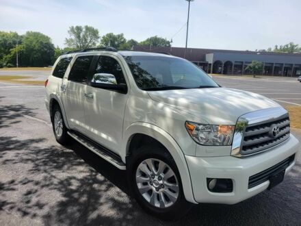 Тойота Секвойя 2014 в Кропивницком (Кировограде) на Automoto.ua Белый Тойота Секвойя, объемом двигателя 5.7 л и пробегом 86 тыс. км за 20000 $, фото 1 на Automoto.ua