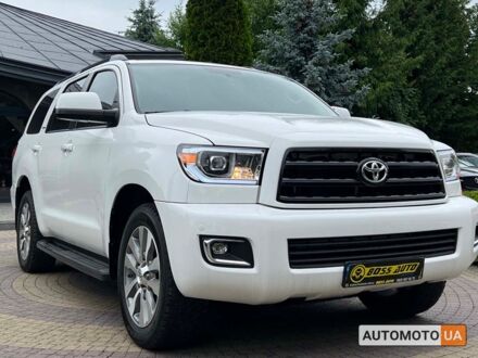 Тойота Секвойя 2017 у Львові на Automoto.ua Білий Тойота Секвойя, об'ємом двигуна 5.7 л та пробігом 163 тис. км за 26999 $, фото 1 на Automoto.ua