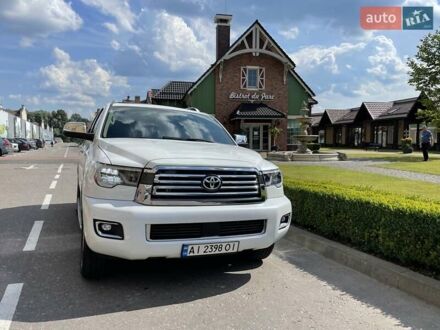 Тойота Секвойя 2018 у Києві на Automoto.ua Білий Тойота Секвойя, об'ємом двигуна 5.7 л та пробігом 85 тис. км за 59900 $, фото 1 на Automoto.ua