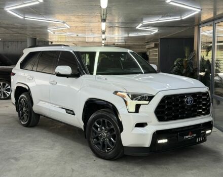 Тойота Секвойя 2023 в Одессе на Automoto.ua Белый Тойота Секвойя, объемом двигателя 3.5 л и пробегом 16 тыс. км за 113000 $, фото 1 на Automoto.ua