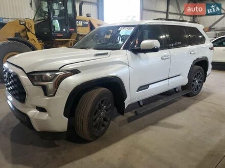 Белый Тойота Секвойя, объемом двигателя 0 л и пробегом 28 тыс. км за 90000 $, фото 1 на Automoto.ua