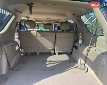 Черный Тойота Секвойя, объемом двигателя 4.7 л и пробегом 290 тыс. км за 15000 $, фото 3 на Automoto.ua