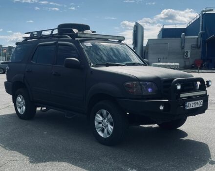 Черный Тойота Секвойя, объемом двигателя 4.7 л и пробегом 486 тыс. км за 10952 $, фото 2 на Automoto.ua