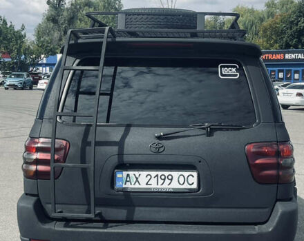Чорний Тойота Секвойя, об'ємом двигуна 4.7 л та пробігом 486 тис. км за 11900 $, фото 4 на Automoto.ua