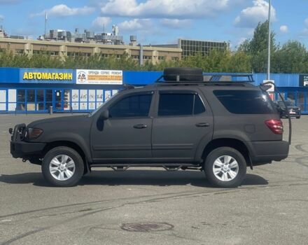 Черный Тойота Секвойя, объемом двигателя 4.7 л и пробегом 486 тыс. км за 10952 $, фото 14 на Automoto.ua