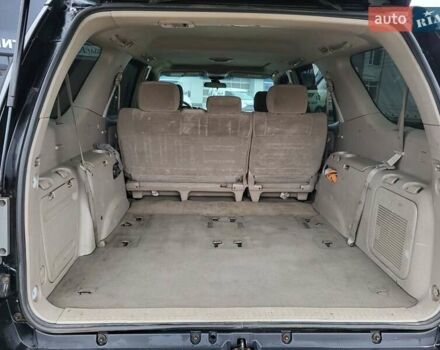 Черный Тойота Секвойя, объемом двигателя 4.7 л и пробегом 269 тыс. км за 15900 $, фото 10 на Automoto.ua