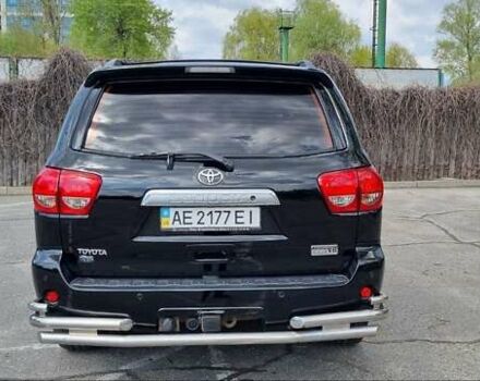 Черный Тойота Секвойя, объемом двигателя 5.7 л и пробегом 263 тыс. км за 22999 $, фото 15 на Automoto.ua