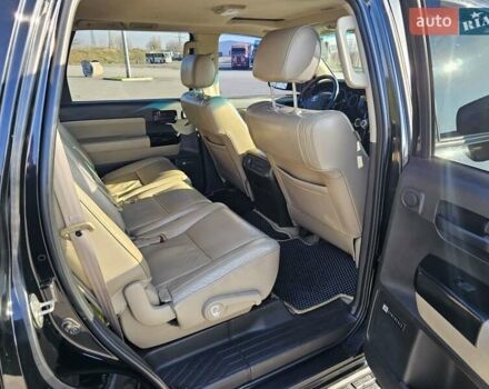 Чорний Тойота Секвойя, об'ємом двигуна 5.66 л та пробігом 310 тис. км за 21500 $, фото 11 на Automoto.ua