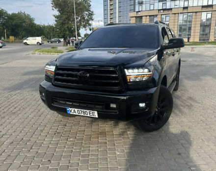 Черный Тойота Секвойя, объемом двигателя 5.7 л и пробегом 211 тыс. км за 22500 $, фото 23 на Automoto.ua