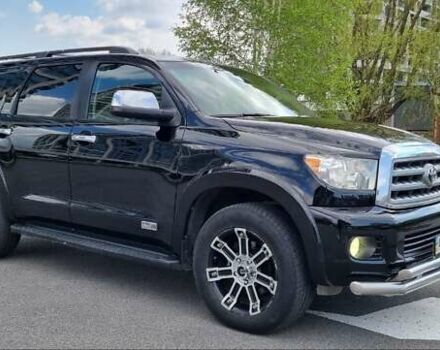 Черный Тойота Секвойя, объемом двигателя 5.7 л и пробегом 263 тыс. км за 22999 $, фото 9 на Automoto.ua
