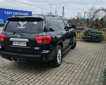 Черный Тойота Секвойя, объемом двигателя 5.7 л и пробегом 193 тыс. км за 25000 $, фото 5 на Automoto.ua