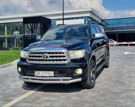 Черный Тойота Секвойя, объемом двигателя 5.7 л и пробегом 263 тыс. км за 22999 $, фото 12 на Automoto.ua