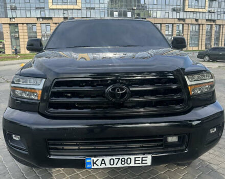 Черный Тойота Секвойя, объемом двигателя 5.7 л и пробегом 211 тыс. км за 22500 $, фото 7 на Automoto.ua